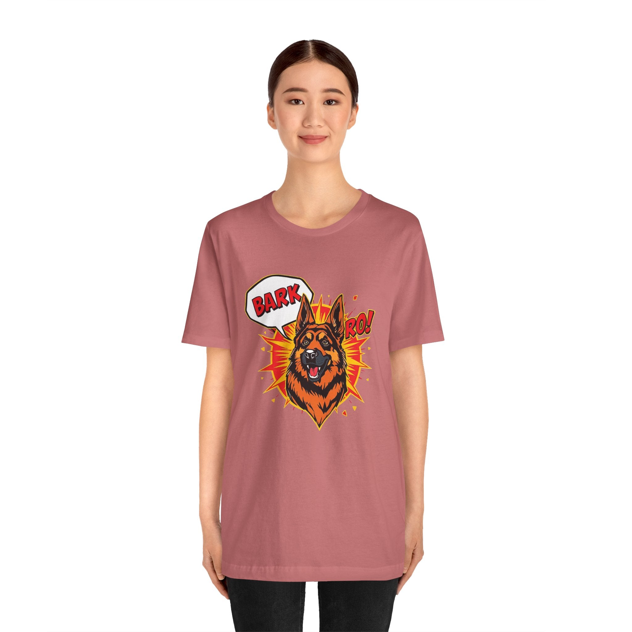 Bark Wow!  Dog Lover Tee