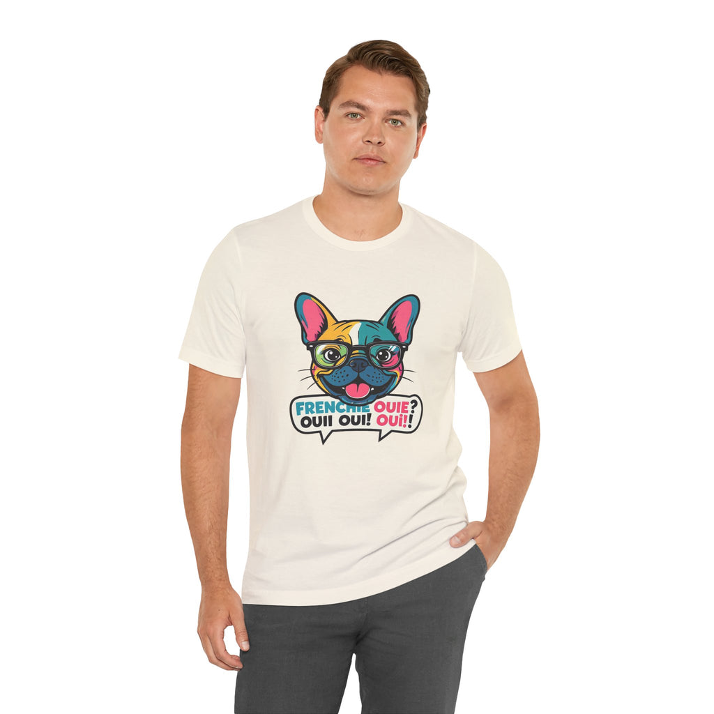 French Bulldog Playful Frenchie Graphic Tee