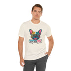 French Bulldog Playful Frenchie Graphic Tee