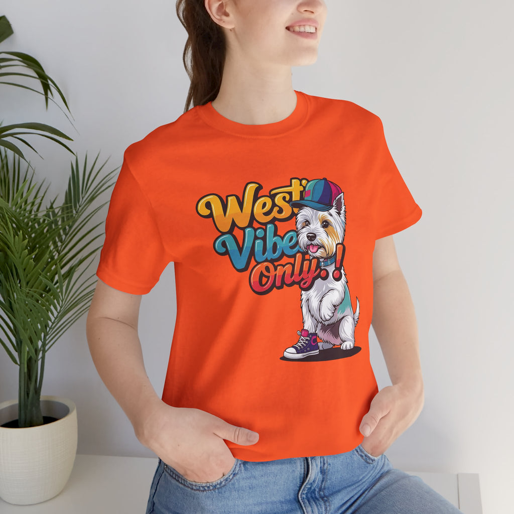West Vibe Only Unisex Tee
