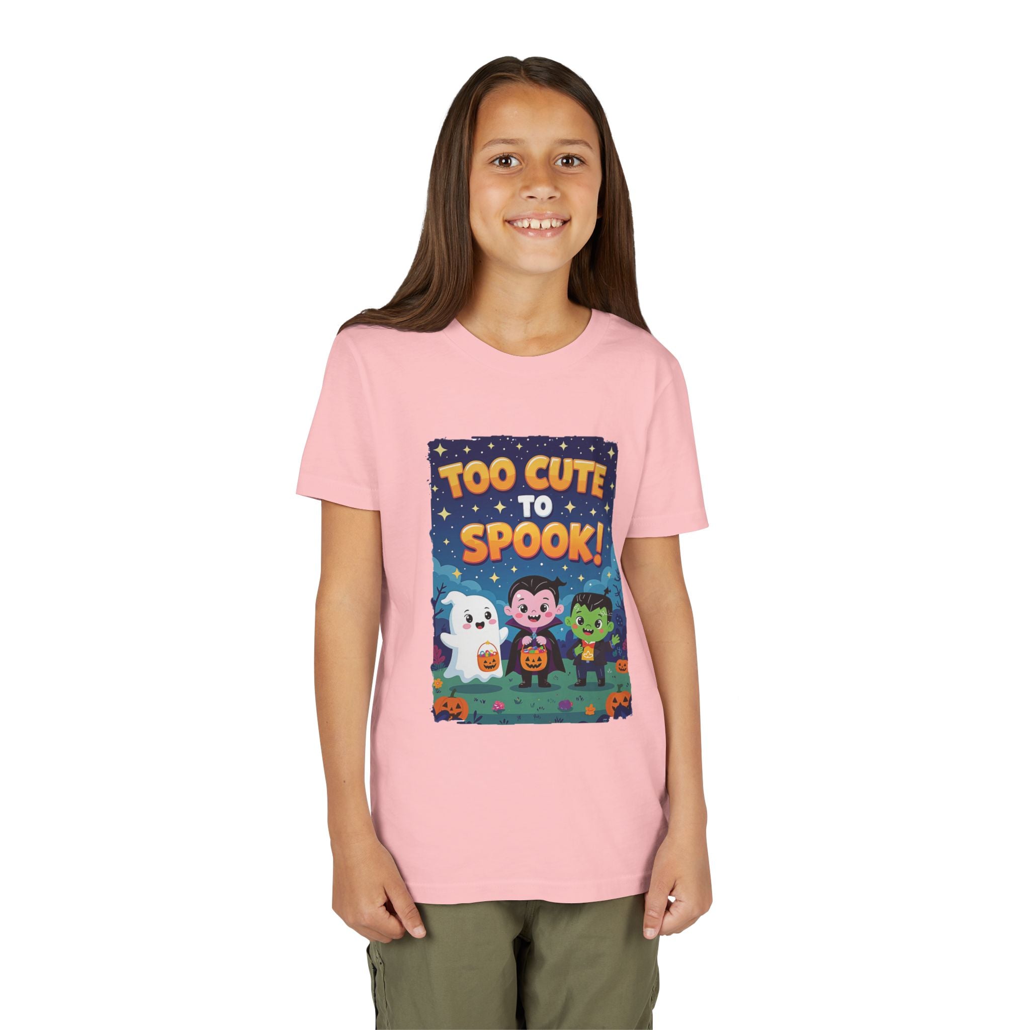 Too Cute to Spook! Halloween Shirt