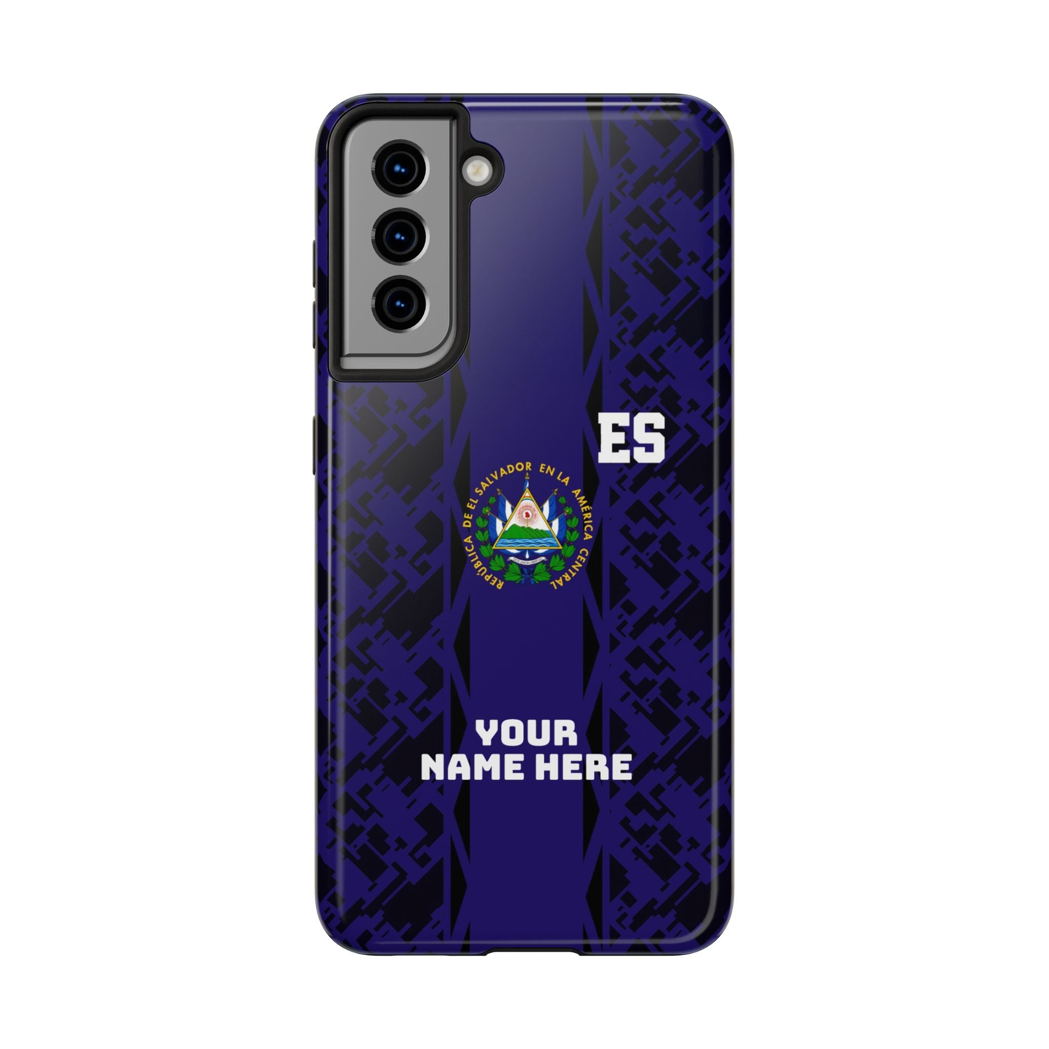 El Salvador Soccer Phone Case — Tough Protective -- Custom Phone Case