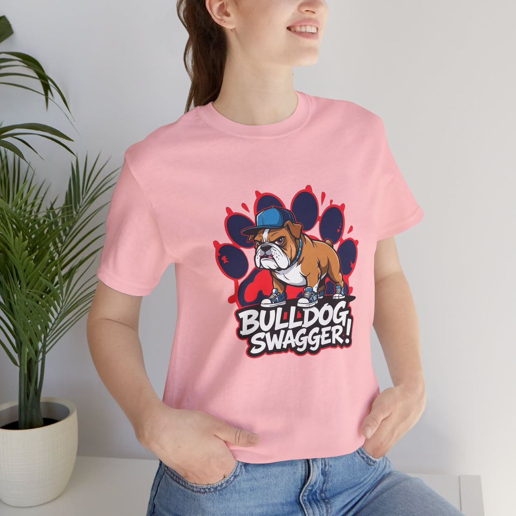 Bulldog Swagger Unisex Tee