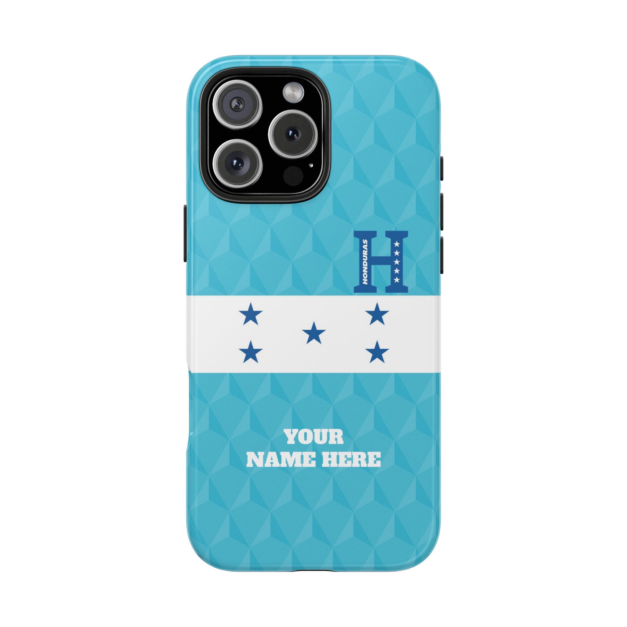 Honduras Soccer Phone Case — Tough Protective -- Custom Phone Case