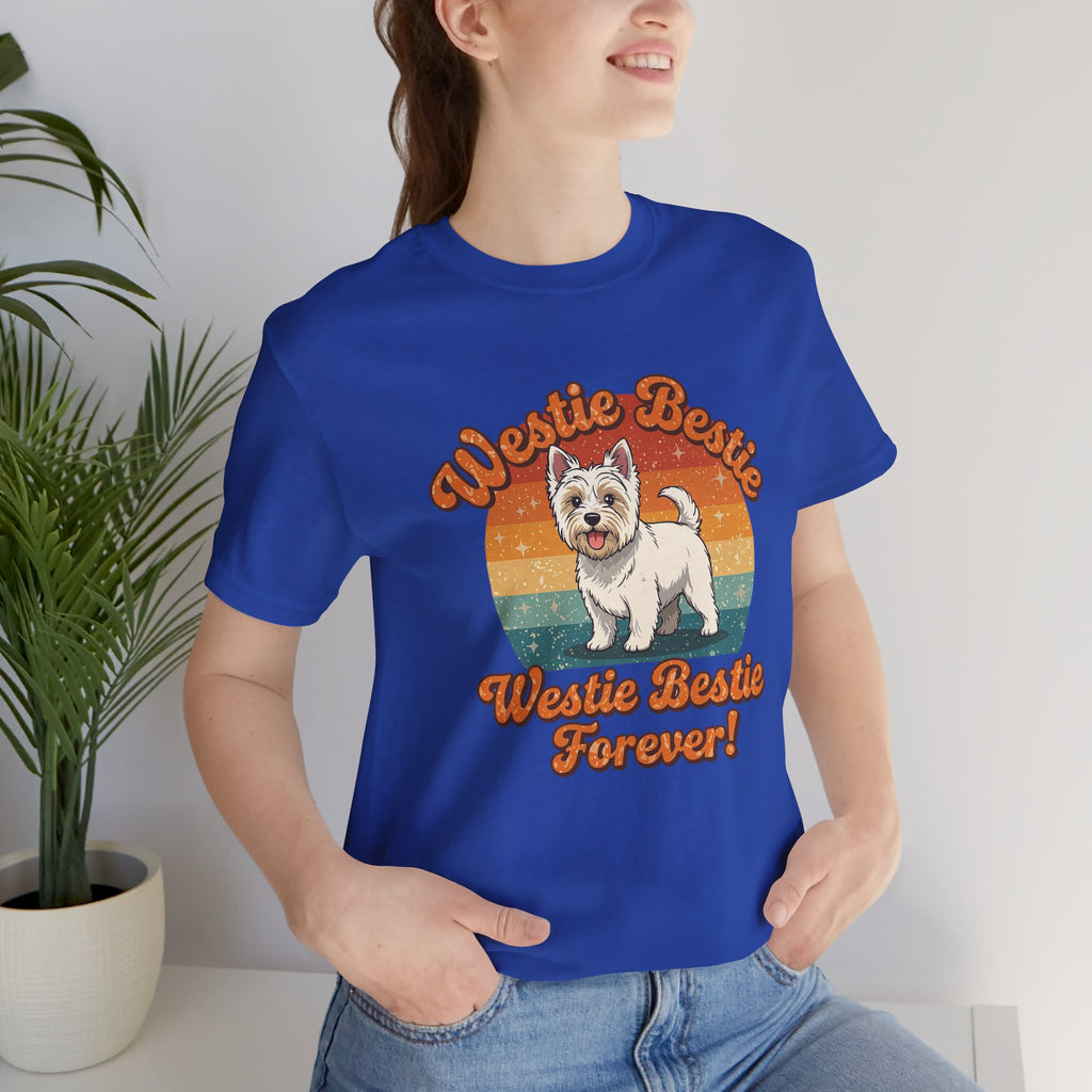 Westie Bestie Short Sleeve Tee
