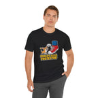 Chihuahua Pocket-Sized Protector Tee with Cute Dog Design