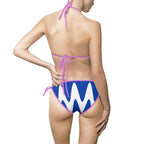 El Salvador Flag Bikini — Women's El Salvador Swimwear