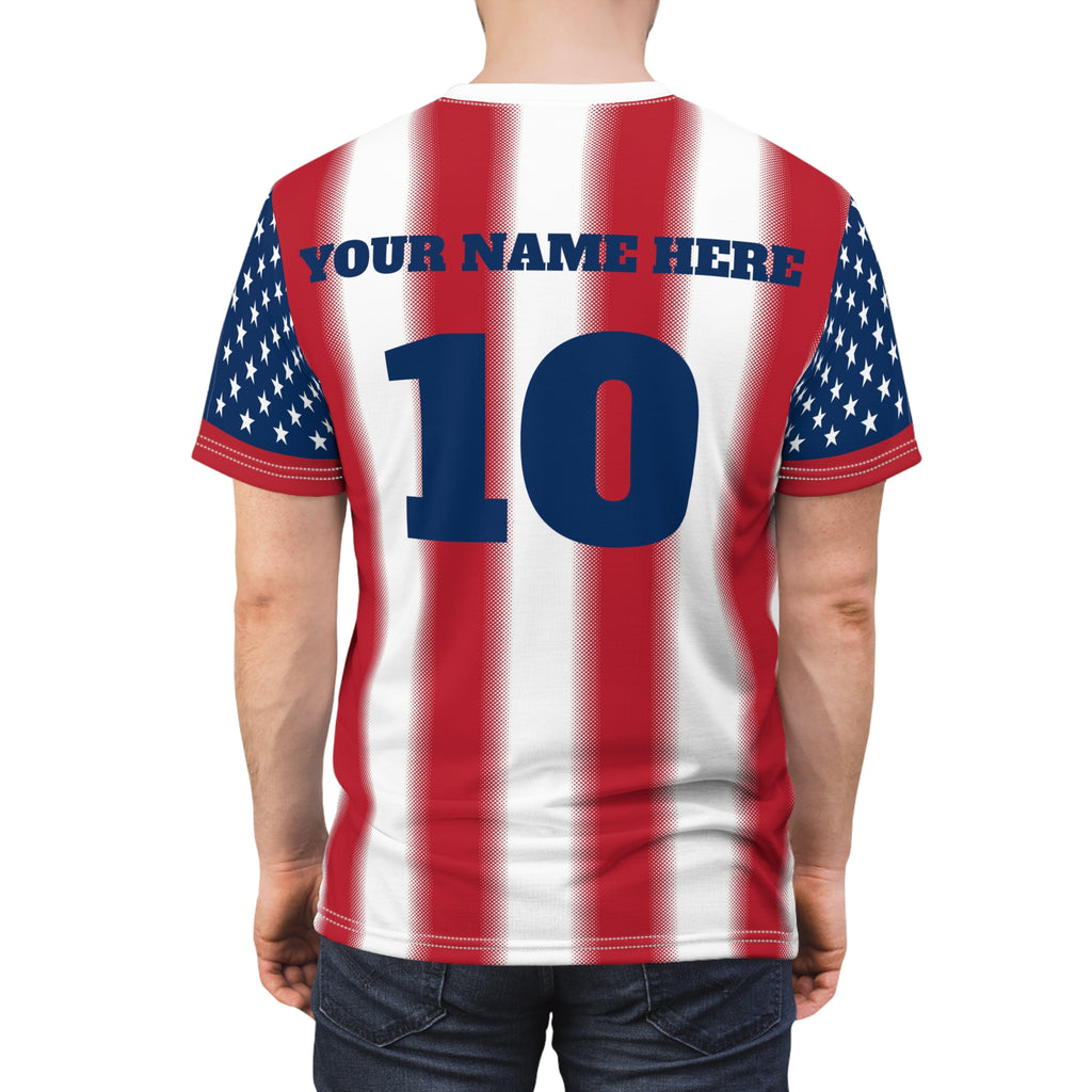 USA Soccer National Team Jersey -- Custom Jersey