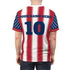 USA Soccer National Team Jersey -- Custom Jersey