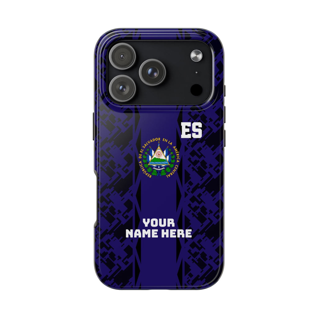 El Salvador Soccer Phone Case — Tough Protective -- Custom Phone Case