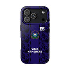 El Salvador Soccer Phone Case — Tough Protective -- Custom Phone Case