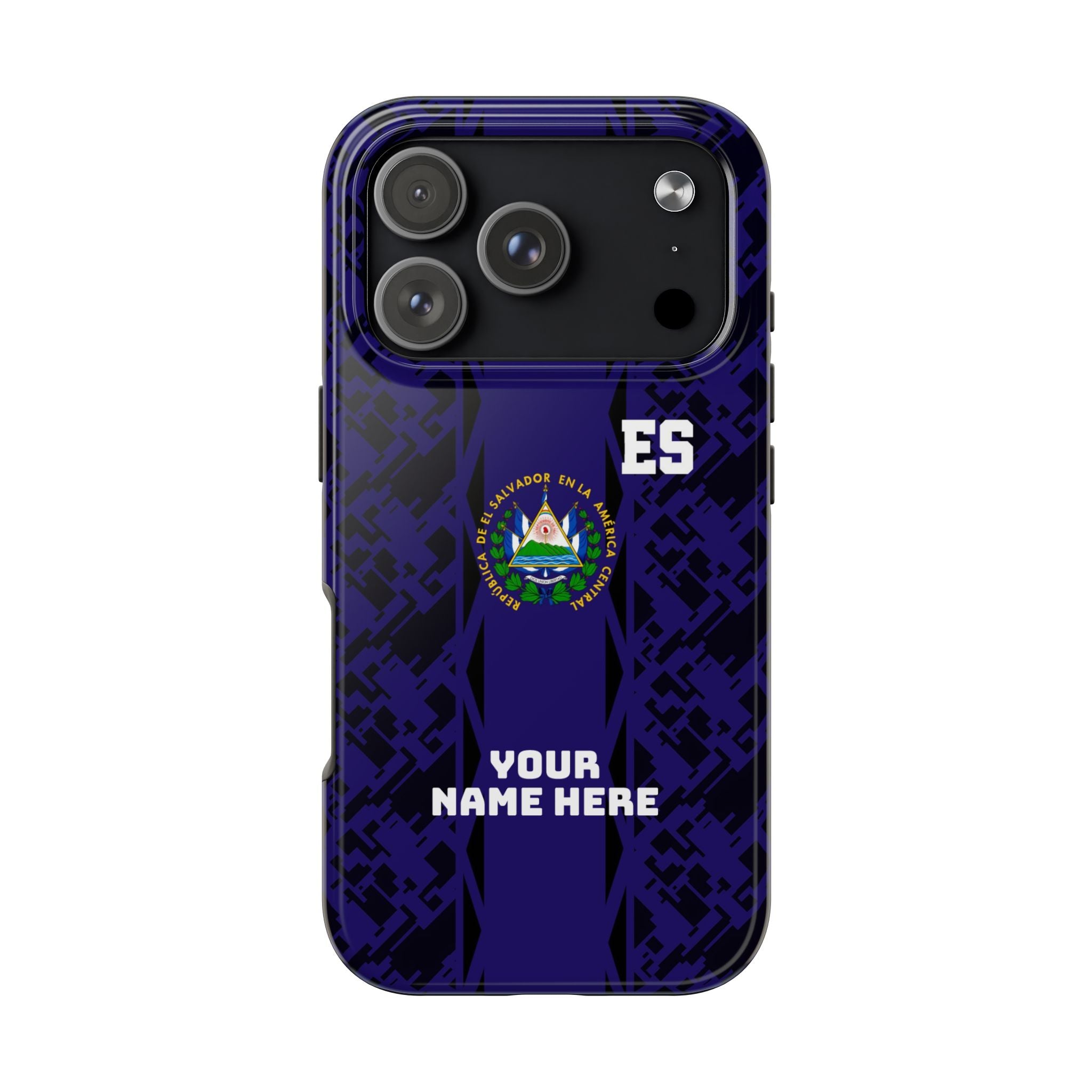 El Salvador Soccer Phone Case — Tough Protective -- Custom Phone Case