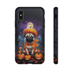 Halloween Pug Tough Phone Case