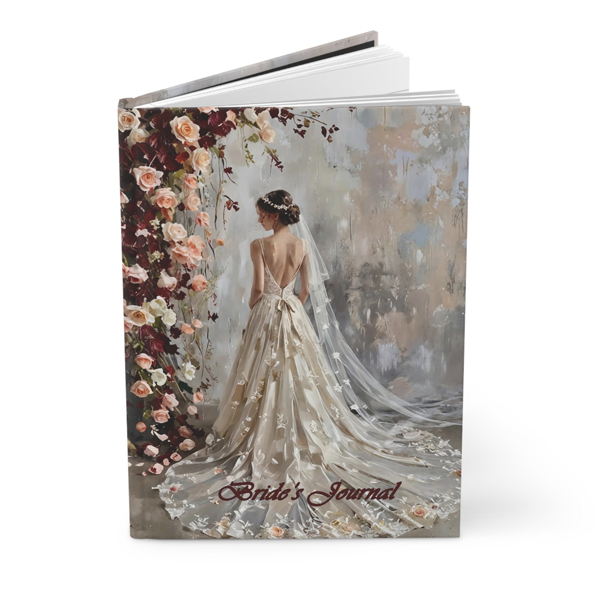 Bridal Journal Hardcover — Elegant Wedding Planner & Keepsake