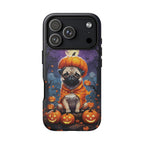 Halloween Pug Tough Phone Case