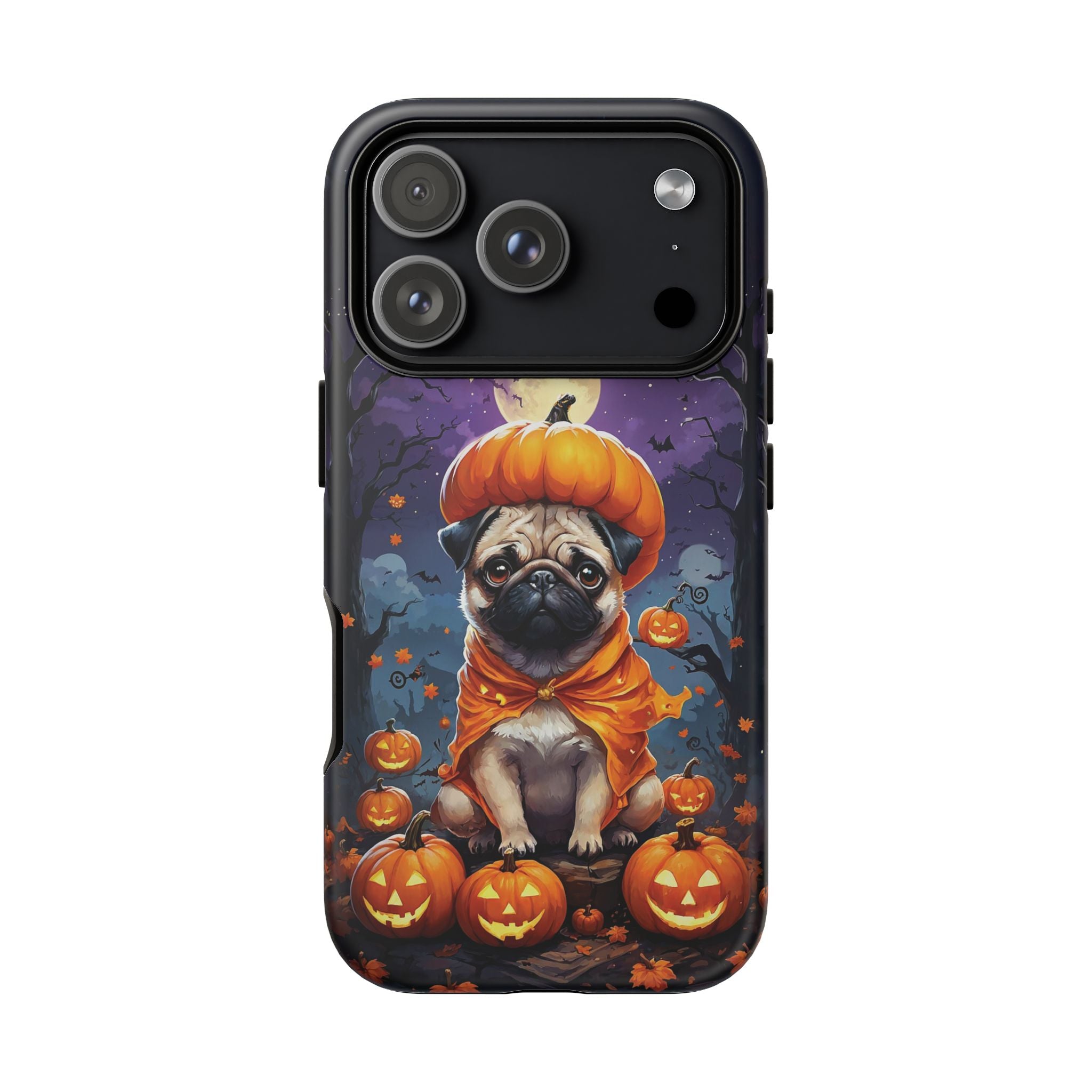 Halloween Pug Tough Phone Case