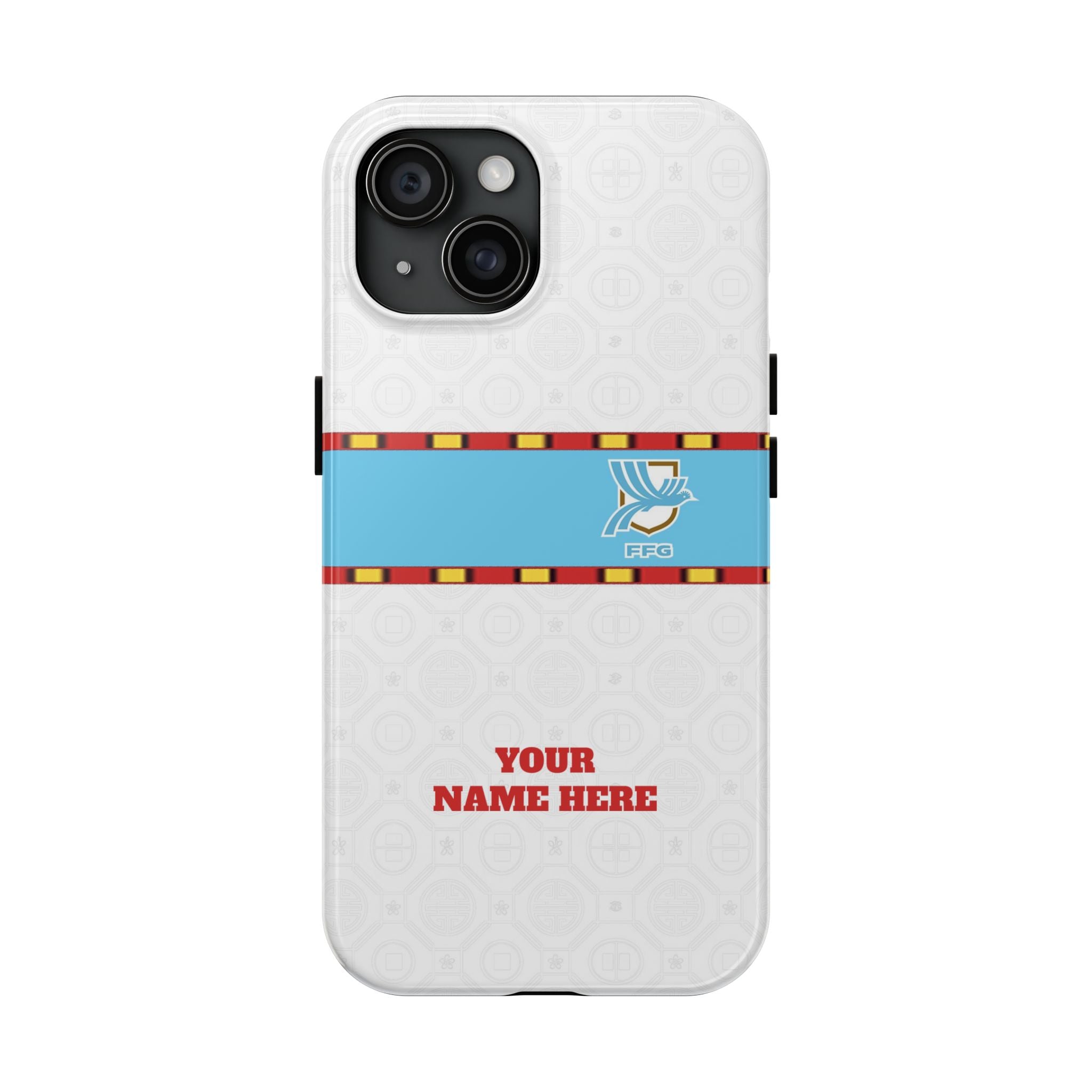 Guatemala Soccer Phone Case — Tough Protective -- Custom Phone Case