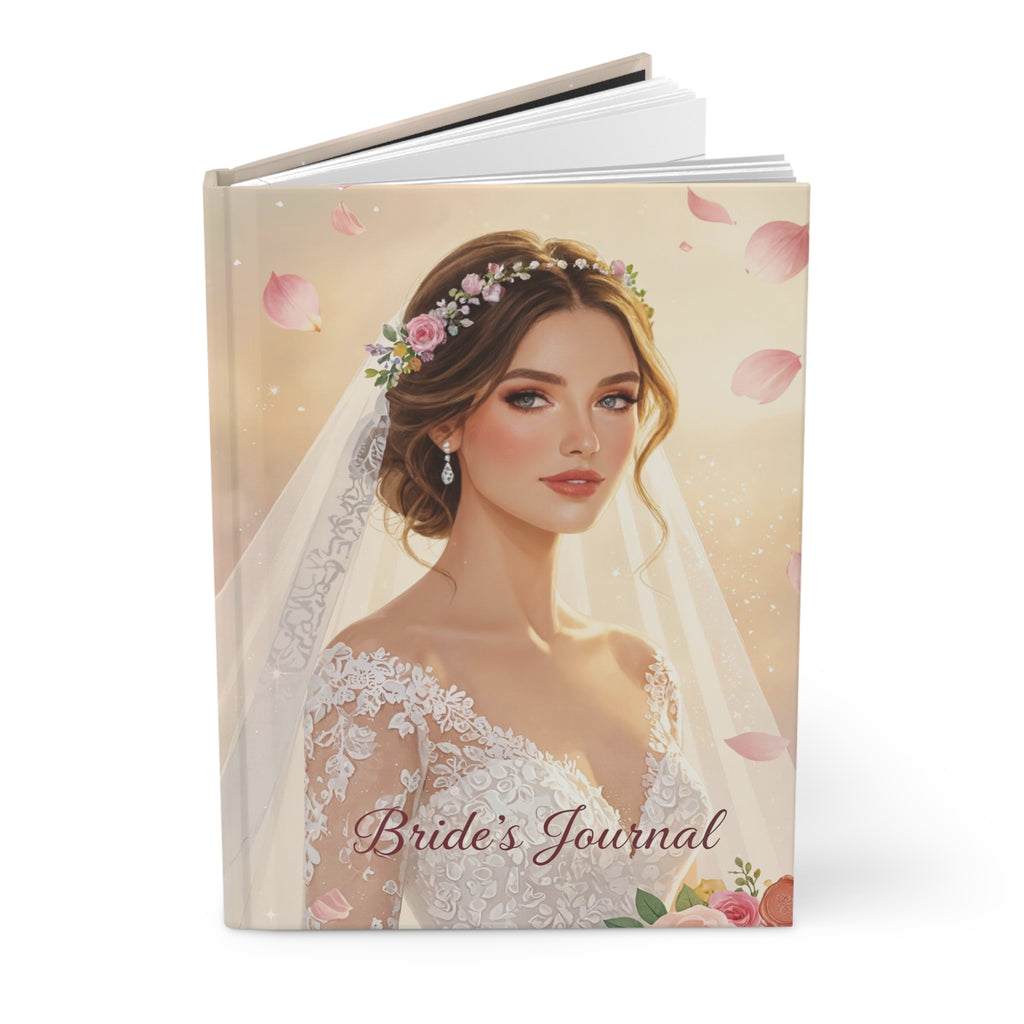 Bride's Journal Hardcover — Wedding Planner & Keepsake Notebook