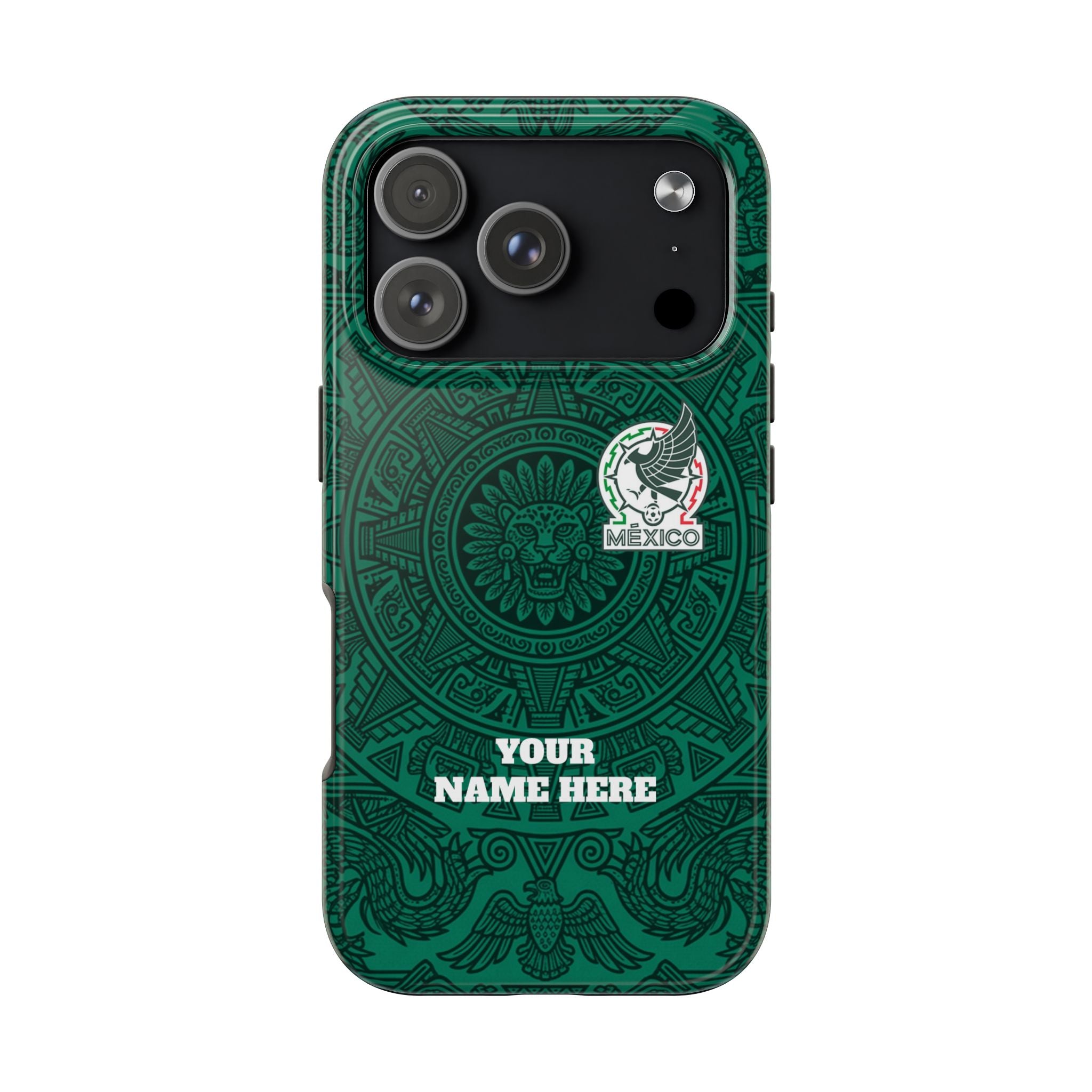 Mexico Soccer Phone Case — Tough Protective Phone Case -- Custom Phone Case