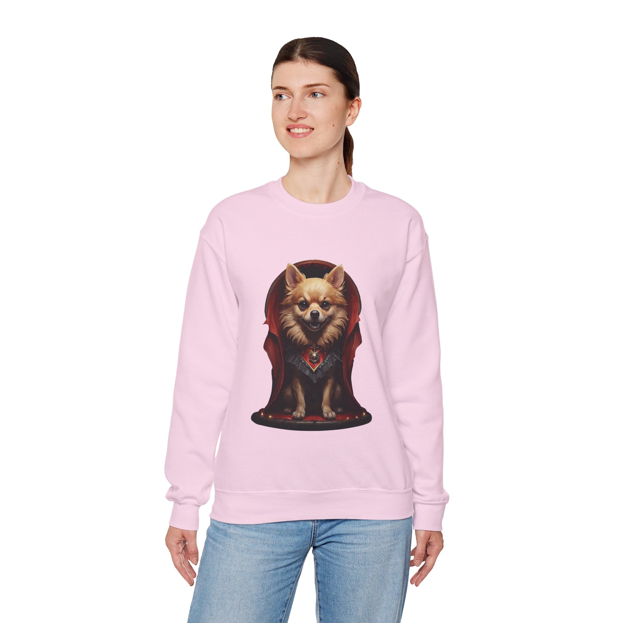 Pomeranian Halloween Dog Sweatshirt