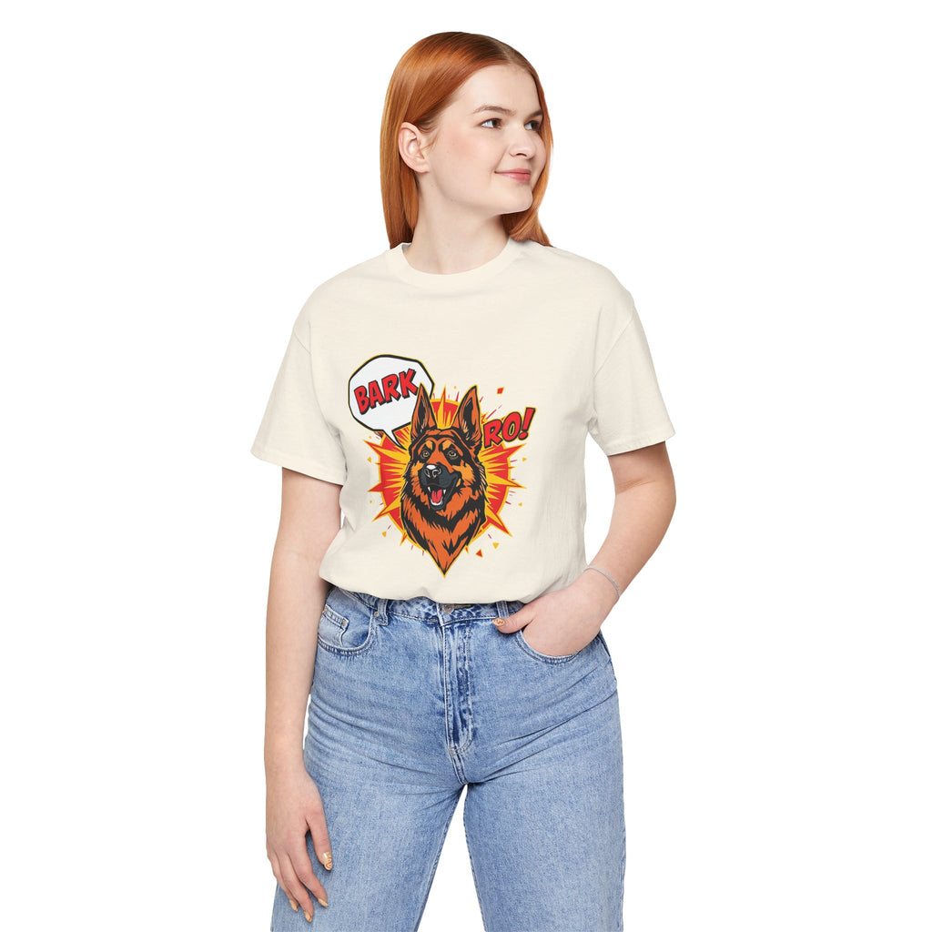 Bark Wow!  Dog Lover Tee