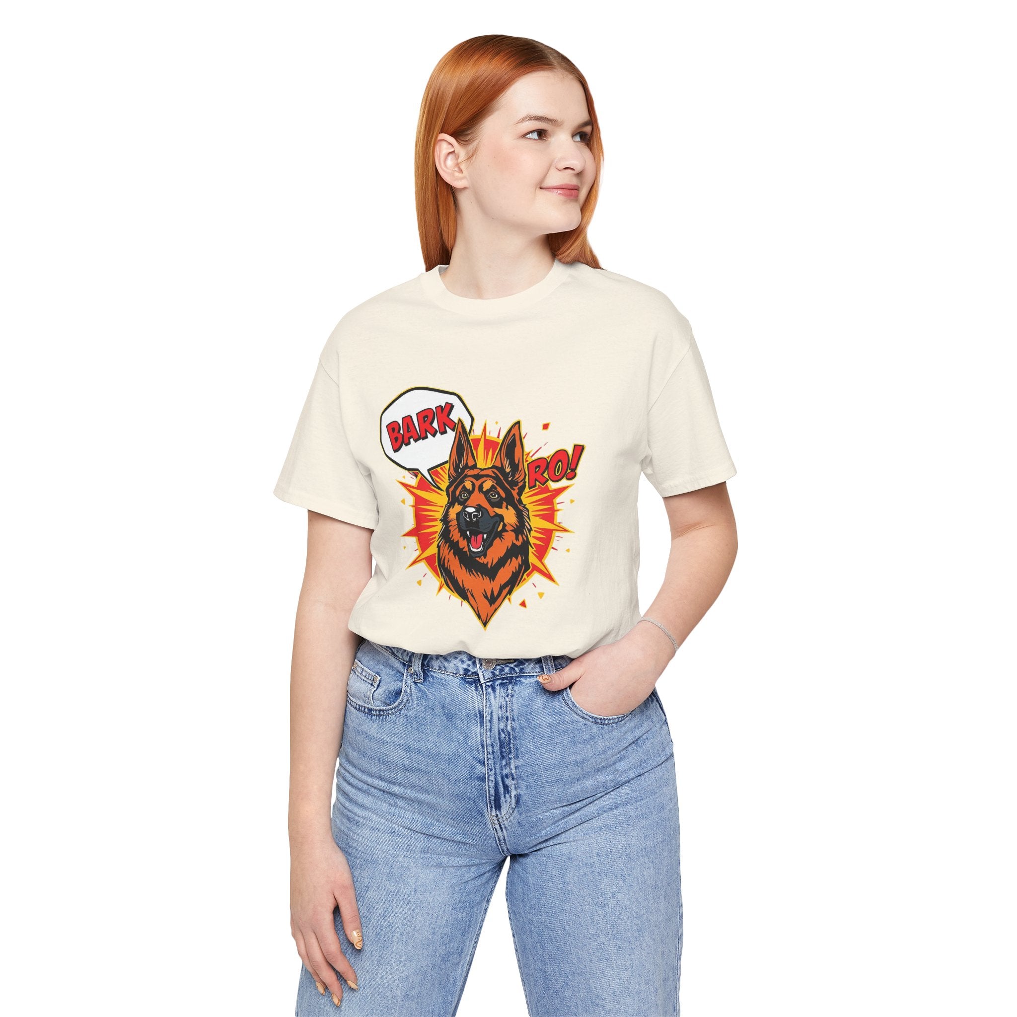 Bark Wow!  Dog Lover Tee