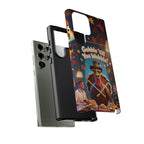 Thanksgiving Tough Phone Case - "Gobble 'til You Wobble" Turkey Protective Cover