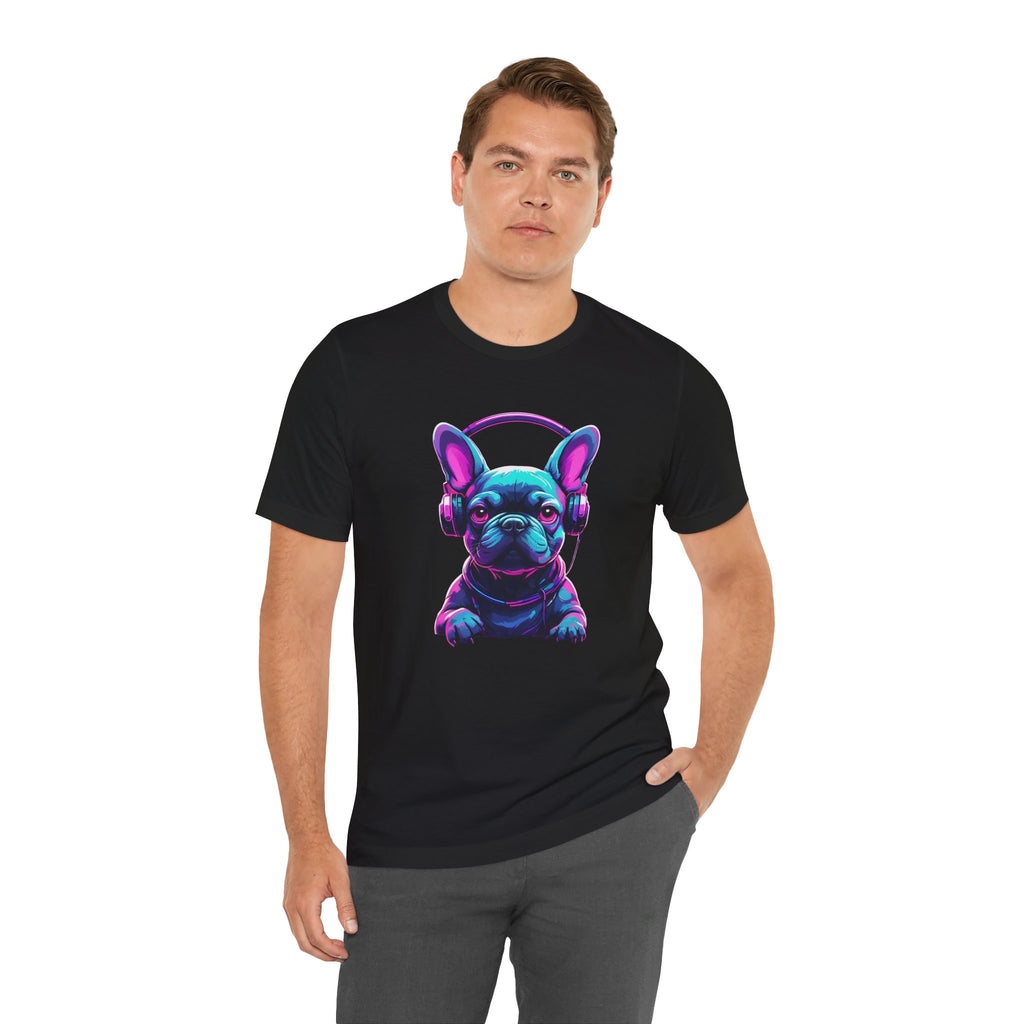 French Bulldog Vibrant Dog Lover Tee