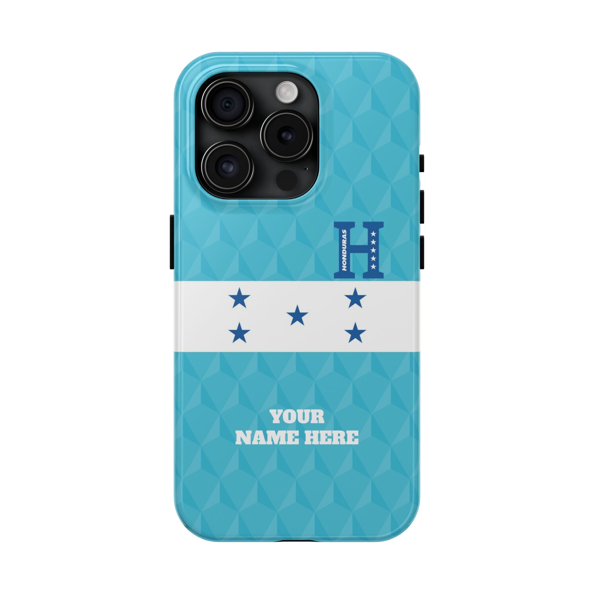 Honduras Soccer Phone Case — Tough Protective -- Custom Phone Case