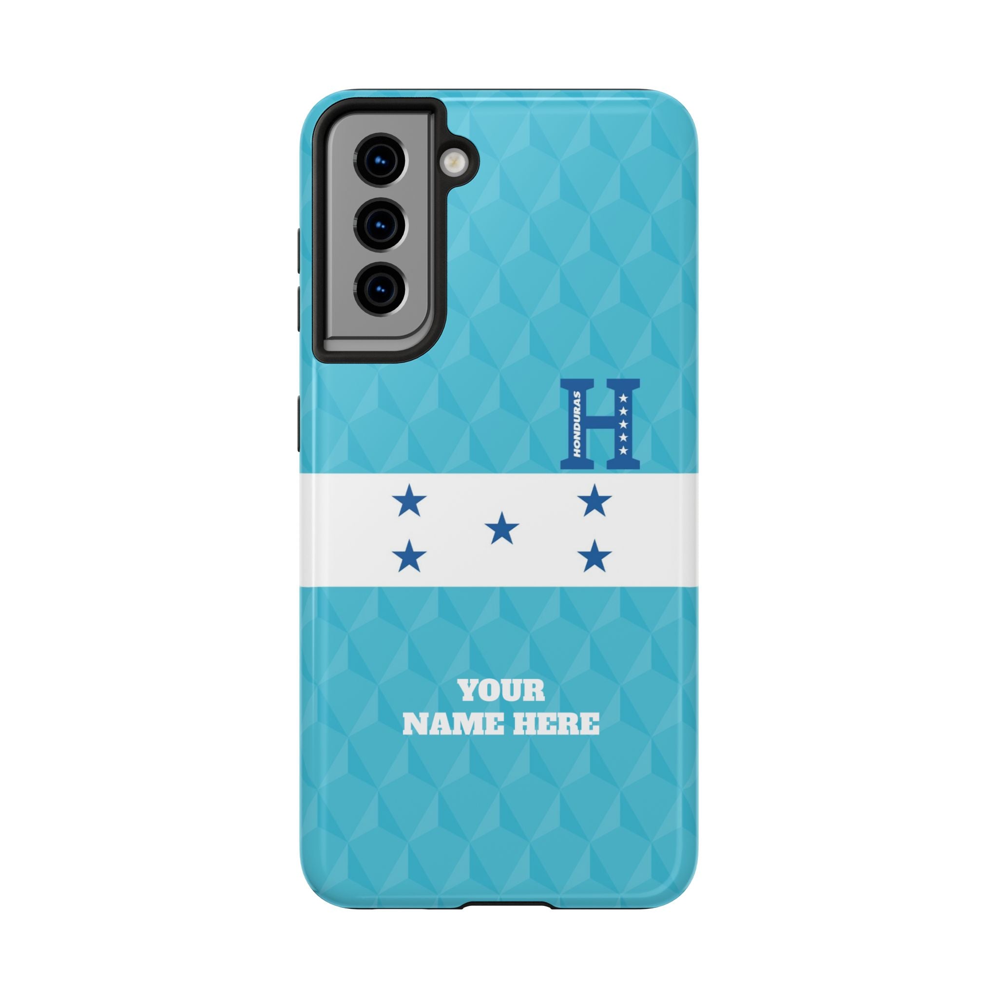 Honduras Soccer Phone Case — Tough Protective -- Custom Phone Case