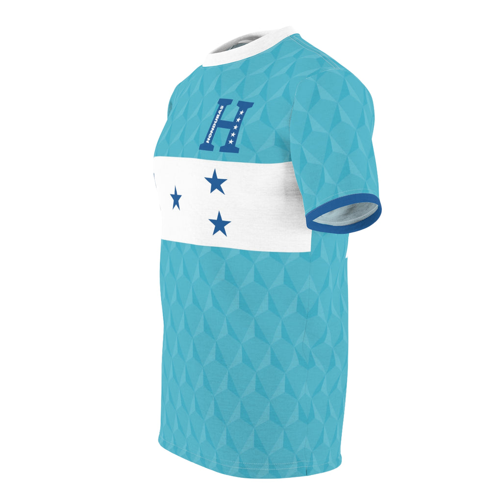 Honduras National Soccer Jersey -- Custom Jersey