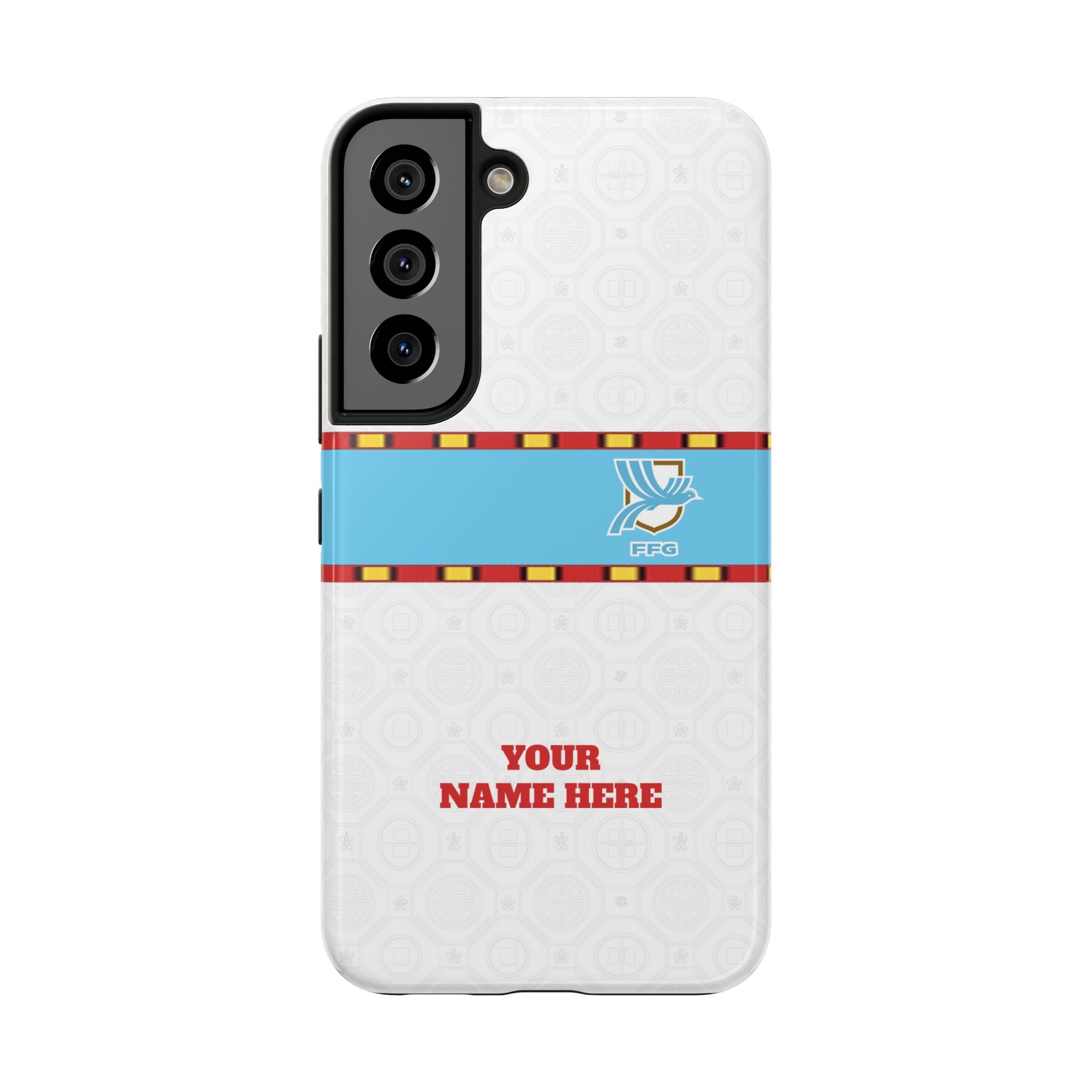 Guatemala Soccer Phone Case — Tough Protective -- Custom Phone Case