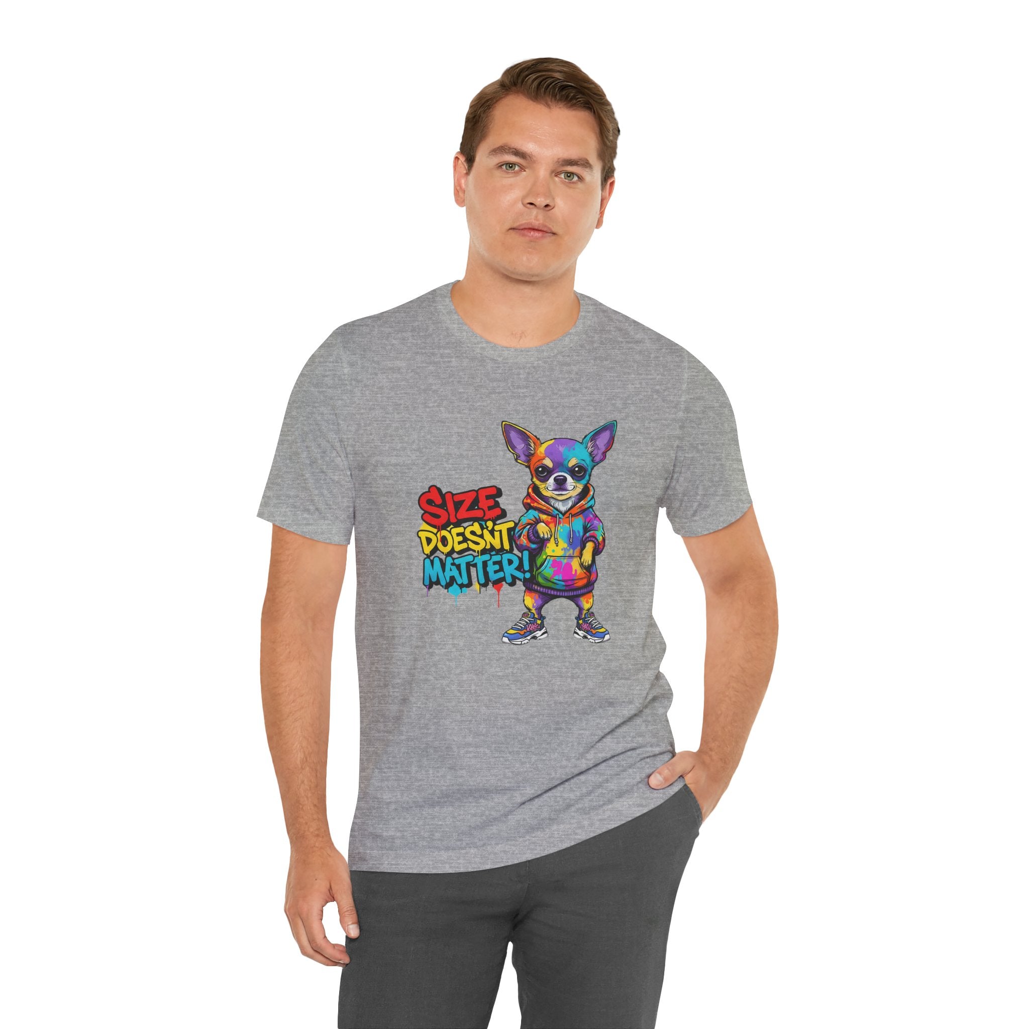 Chihuahua Jersey Short Sleeve Tee