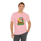 Labrador Retriever 'FETCH HAPPENS' Unisex T-Shirt