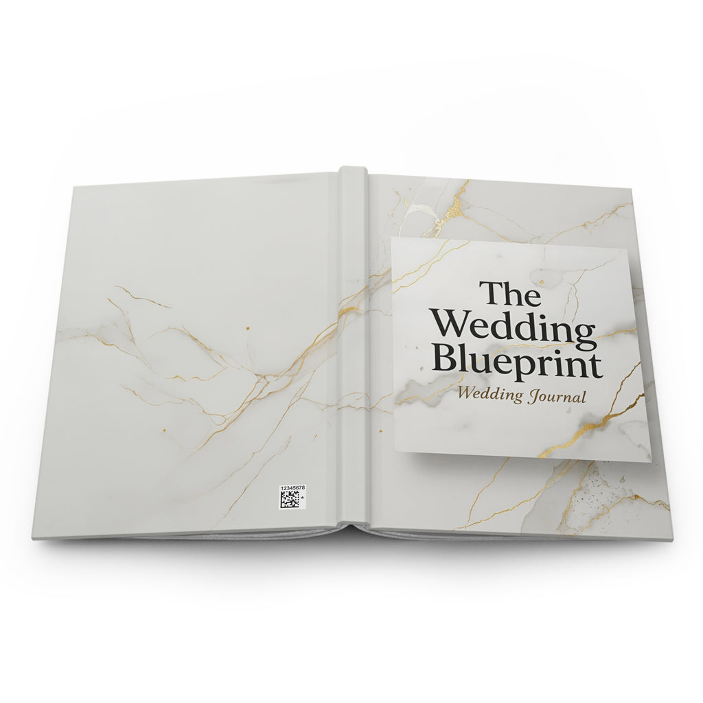 Wedding Journal — The Wedding Blueprint Hardcover Planner