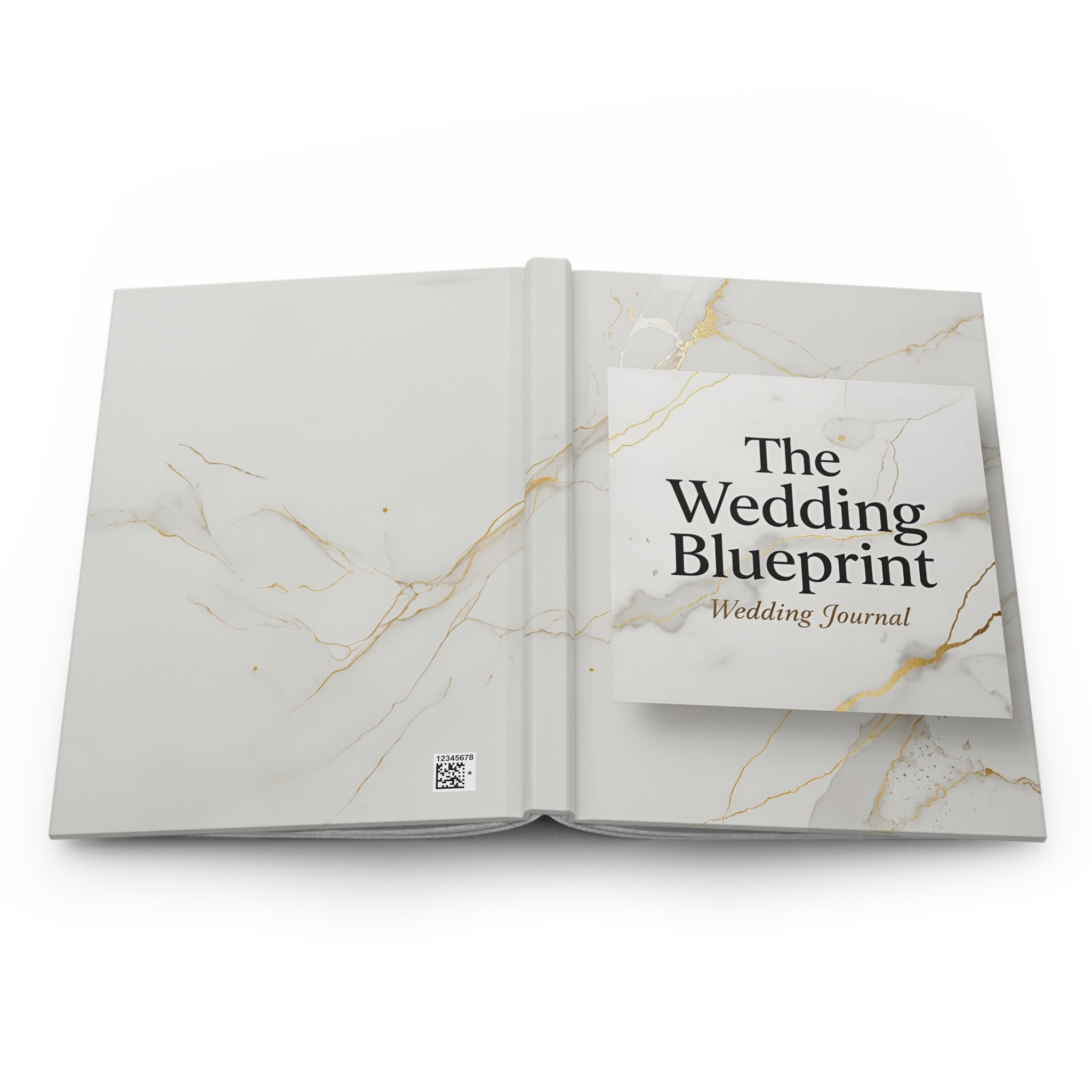 Wedding Journal — The Wedding Blueprint Hardcover Planner
