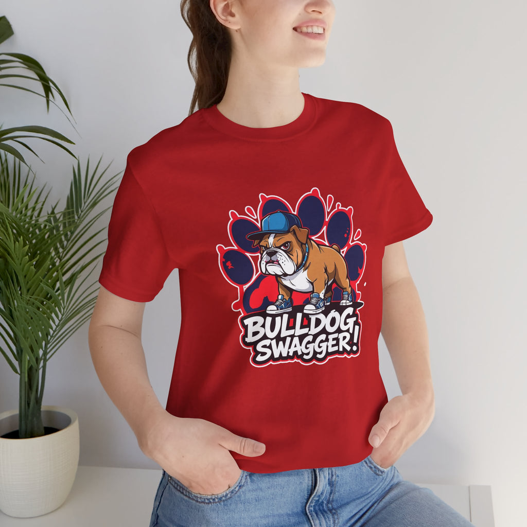 Bulldog Swagger Unisex Tee