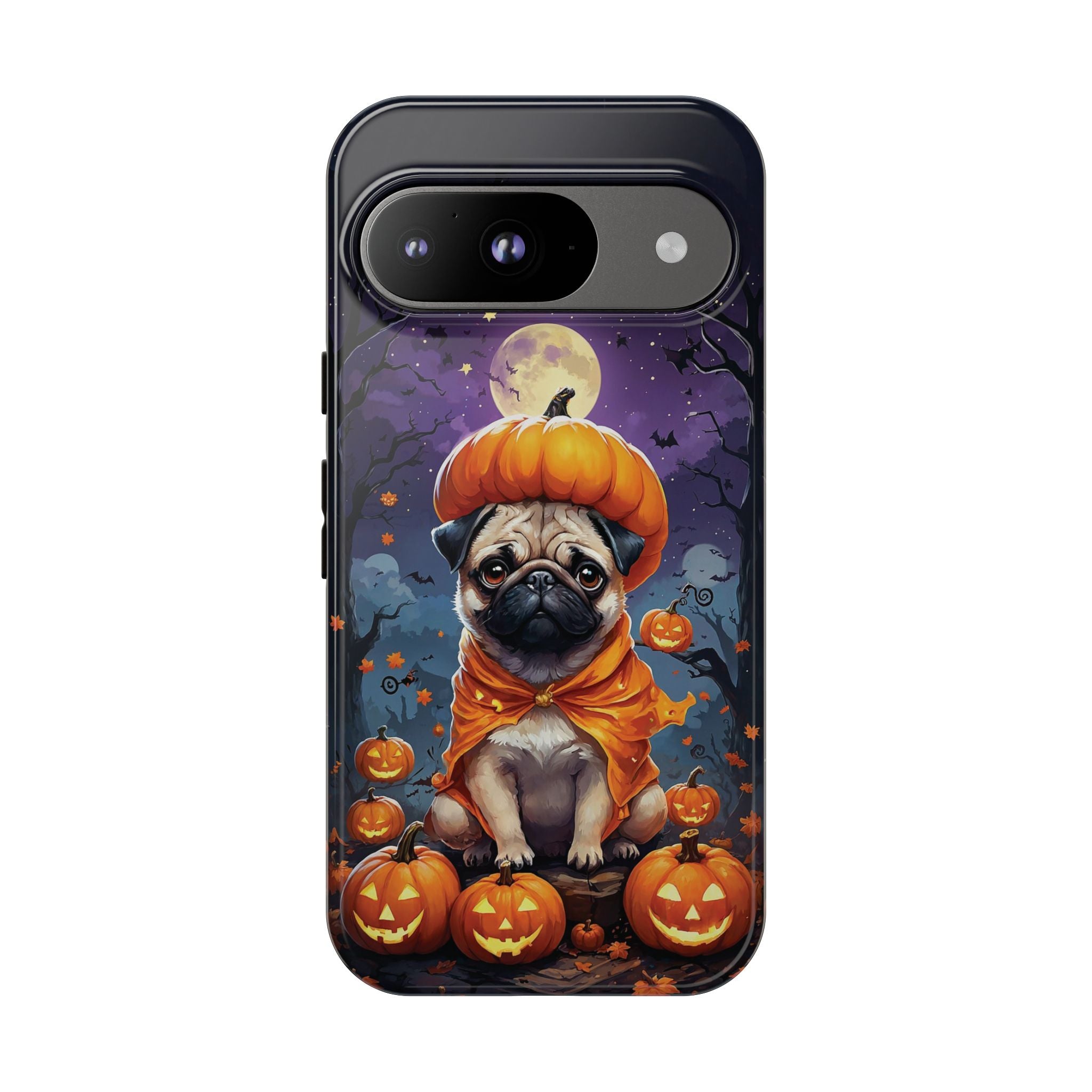 Halloween Pug Tough Phone Case
