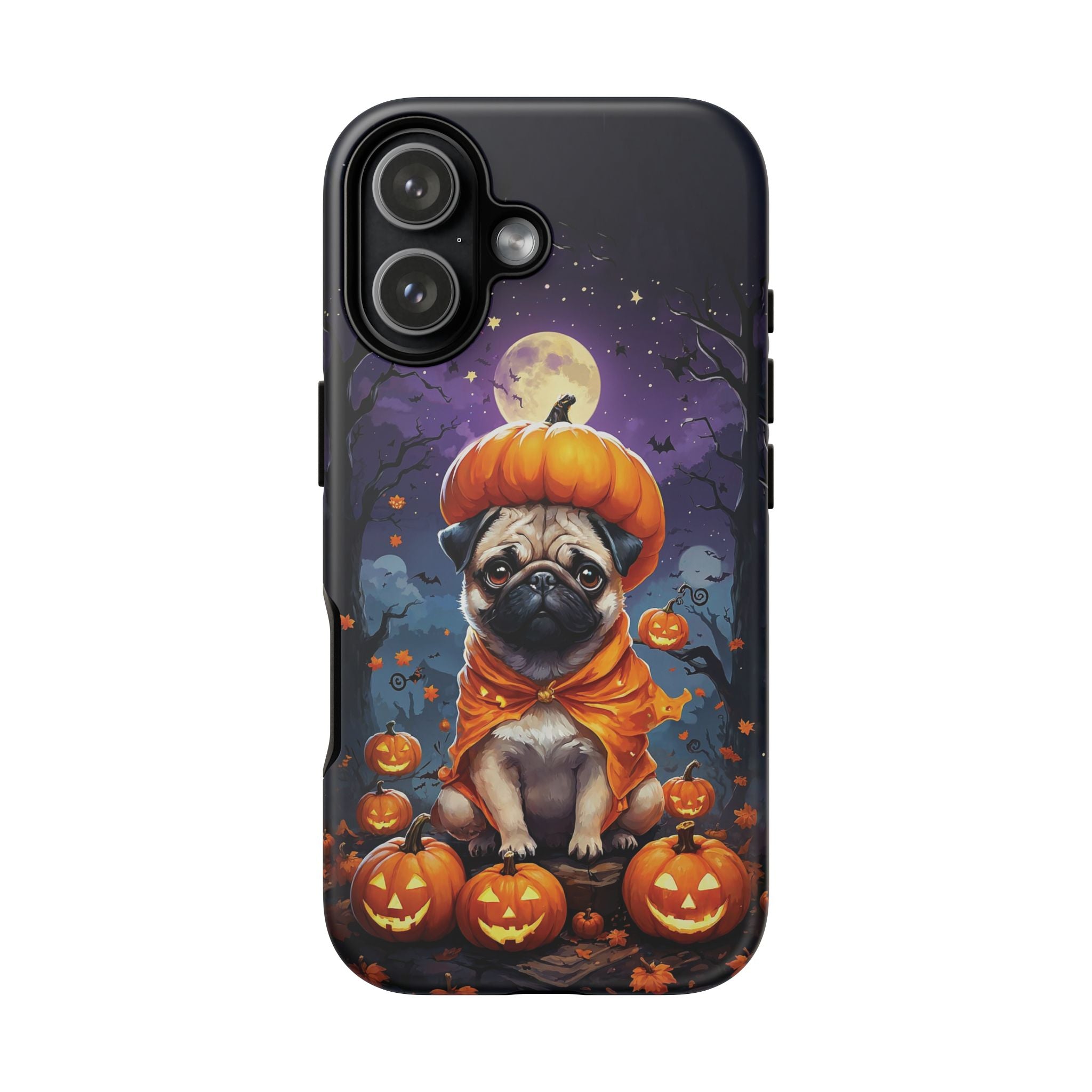 Halloween Pug Tough Phone Case
