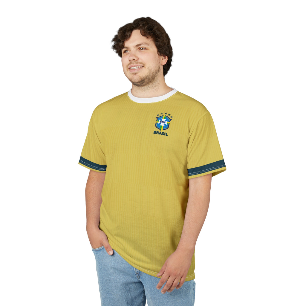 Brazil Soccer Jersey —  Custom Jersey