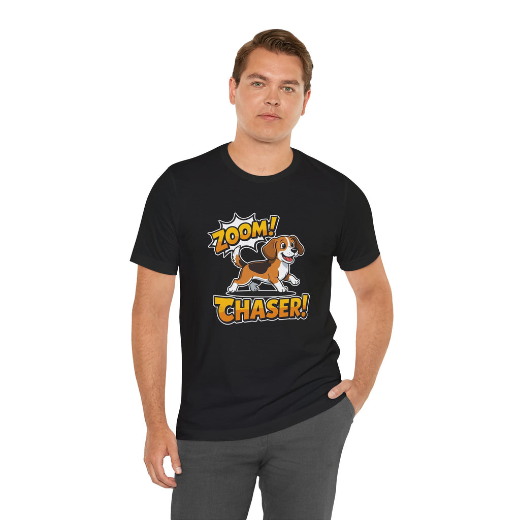 Beagle Zoom! Chaser! Dog Lover Unisex Tee