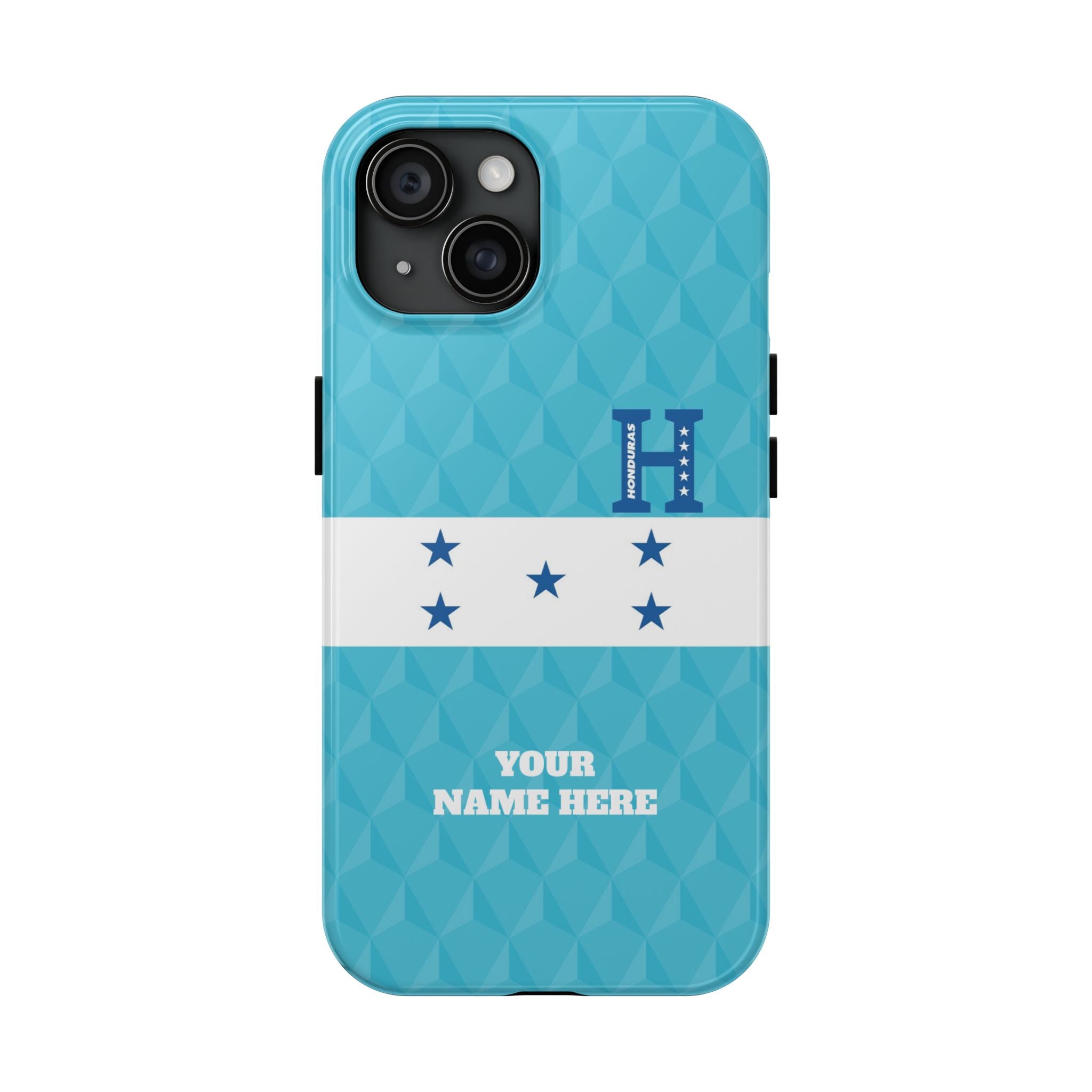 Honduras Soccer Phone Case — Tough Protective -- Custom Phone Case