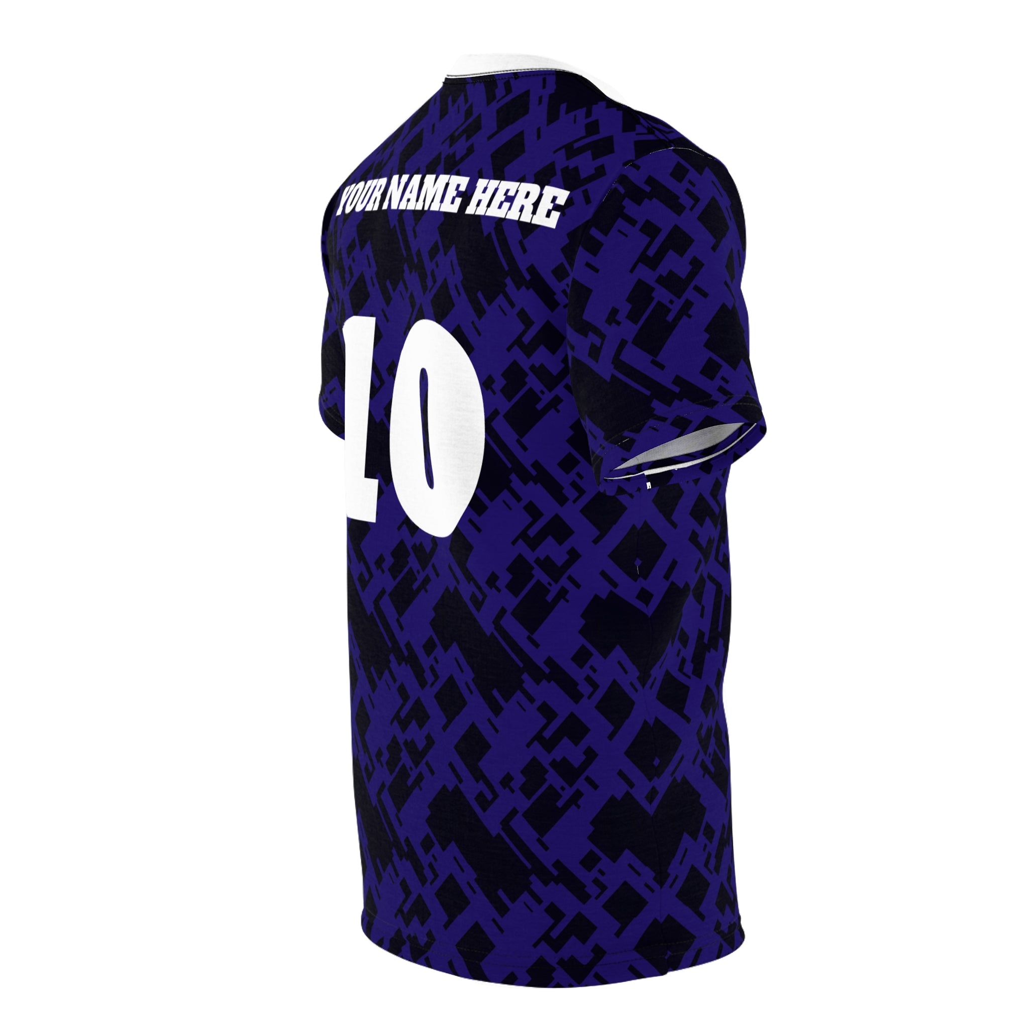 El Salvador Soccer Jersey Tee Dark Blue – Camiseta El Salvador