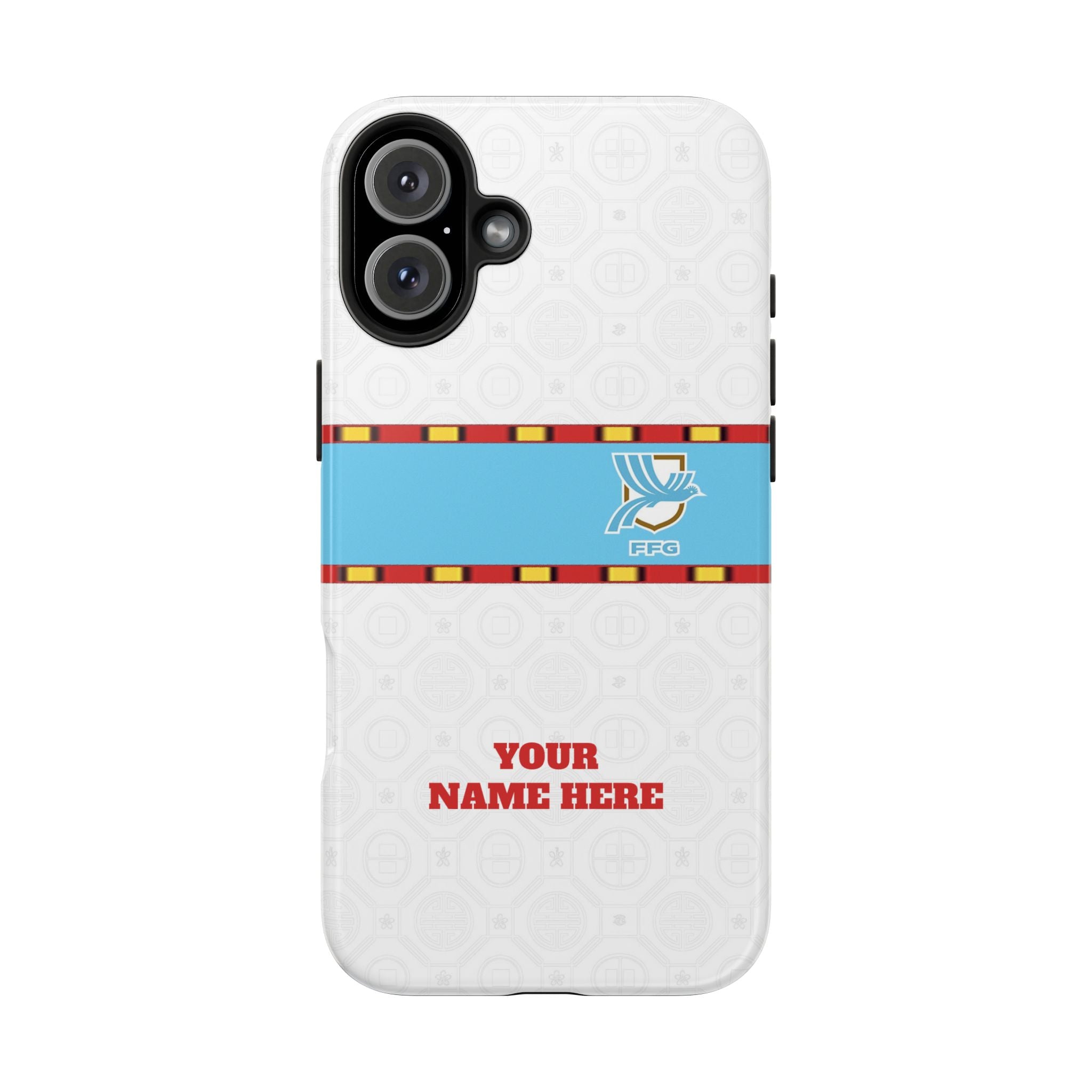 Guatemala Soccer Phone Case — Tough Protective -- Custom Phone Case
