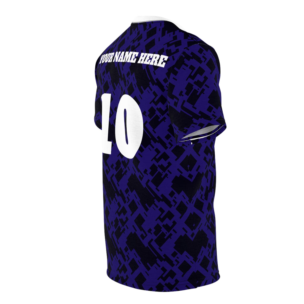 El Salvador Soccer Jersey Tee Dark Blue – Custom Jersey