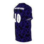 El Salvador Soccer Jersey Tee Dark Blue – Custom Jersey