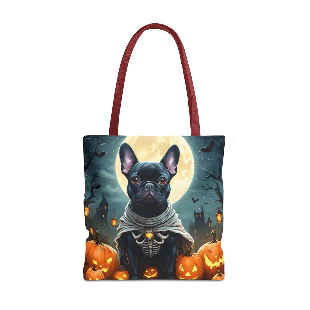 Halloween French Bulldog & Witch Cat Design