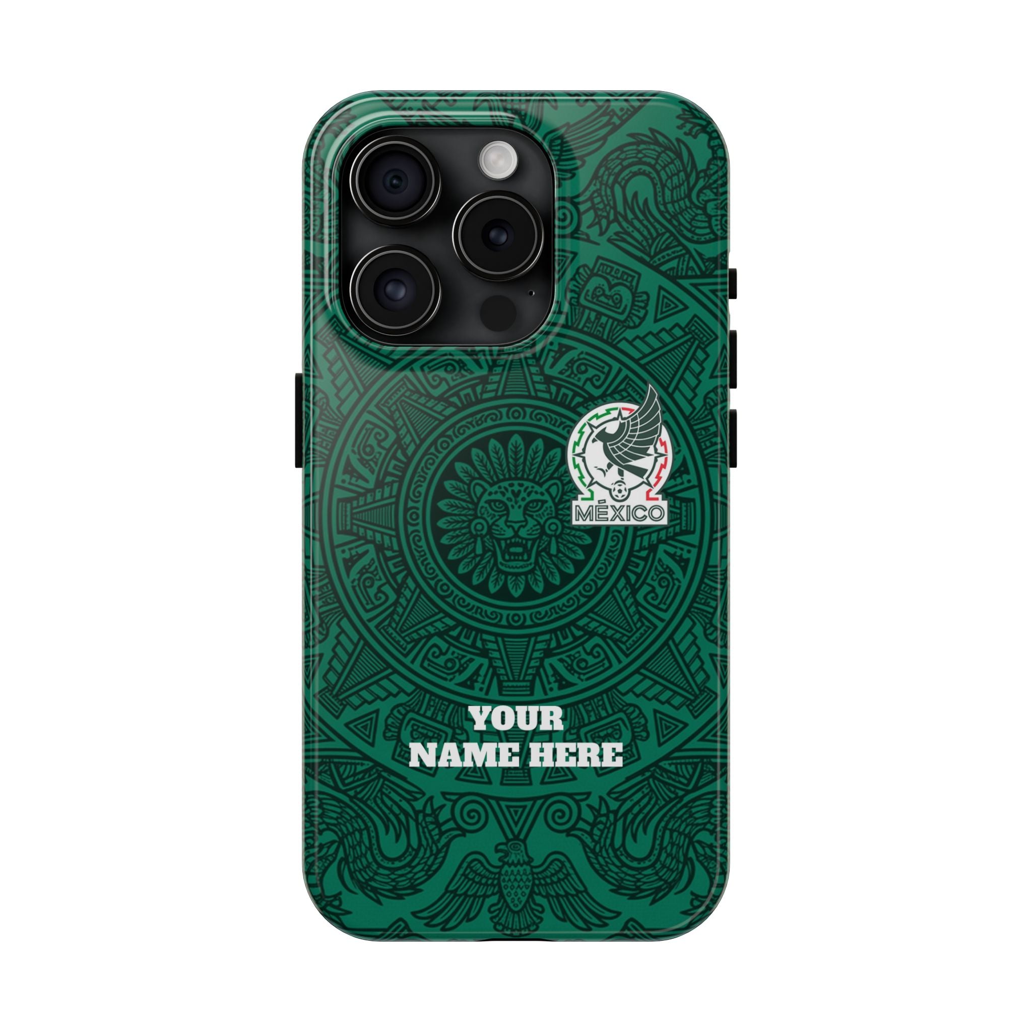 Mexico Soccer Phone Case — Tough Protective Phone Case -- Custom Phone Case