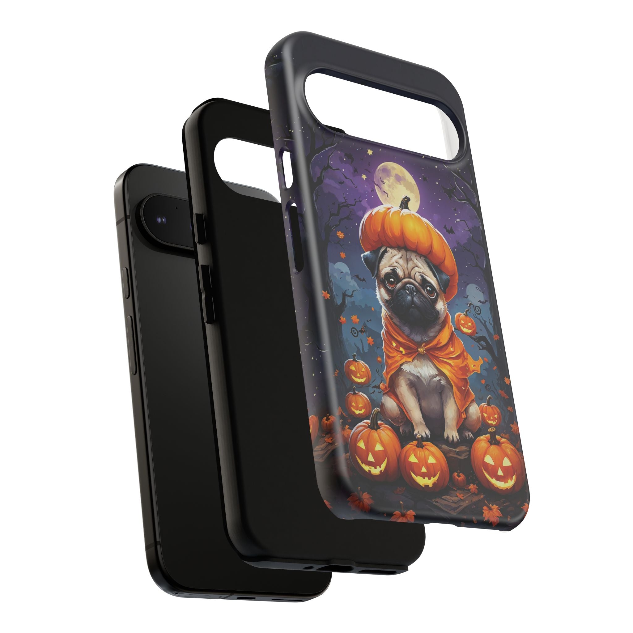 Halloween Pug Tough Phone Case