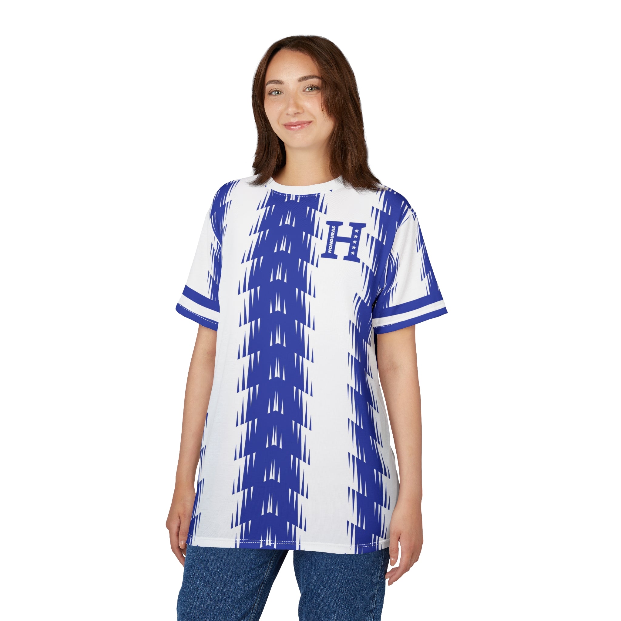 Honduras Soccer Jersey -- Custom Jersey